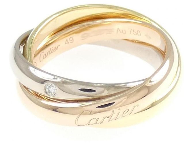 Anillo Cartier Trinity