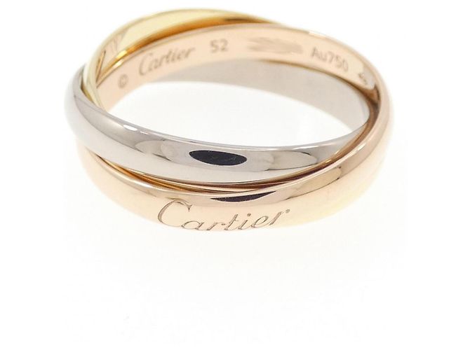 Anel Cartier Trinity