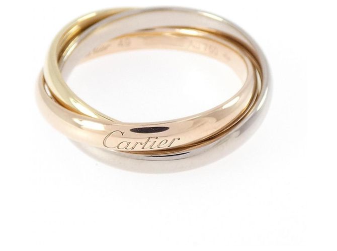 Anello Cartier Trinity Small