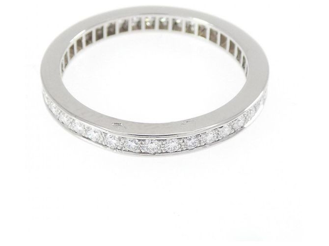 Anillo Romance Van Cleef & Arpels de platino