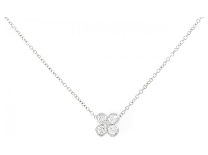 Autre Marque Tiffany 4 Bezel Halskette