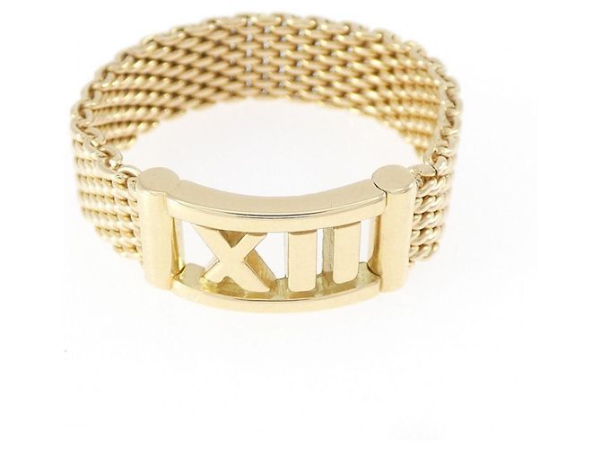 Autre Marque Anillo Tiffany Atlas Band
