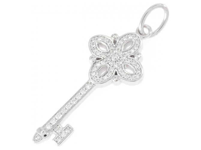 Autre Marque Pingente Mini Chave Tiffany Victoria