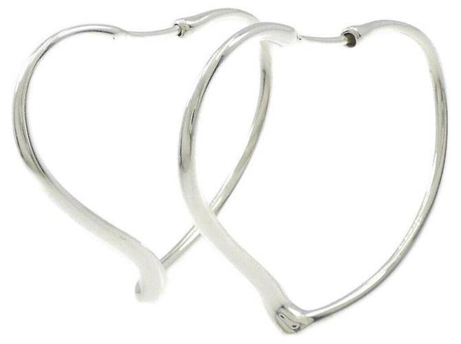 Autre Marque Tiffany Open Heart Creolen