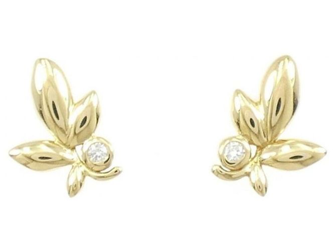 Autre Marque Orecchini Tiffany Olive Leaf
