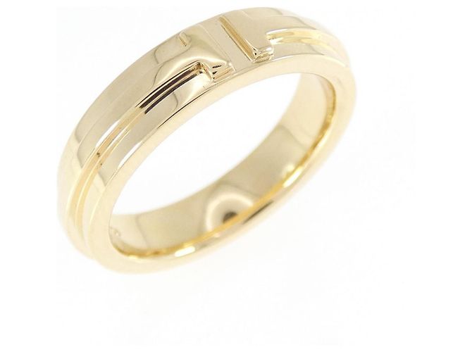 Autre Marque Anello Tiffany T-Two Narrow Band