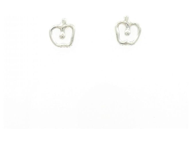 Autre Marque Tiffany Apple Stecker-Ohrringe