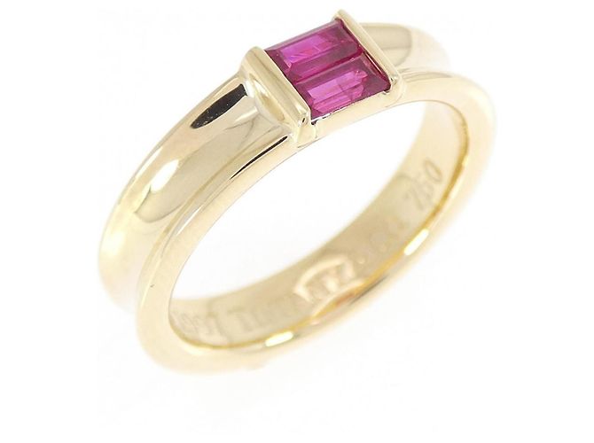Autre Marque Anillo Tiffany Stacking Band