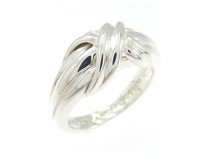 Autre Marque Tiffany Signature Band Ring