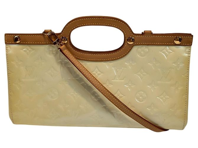 Sac à main Louis Vuitton Roxbury Drive Blanc