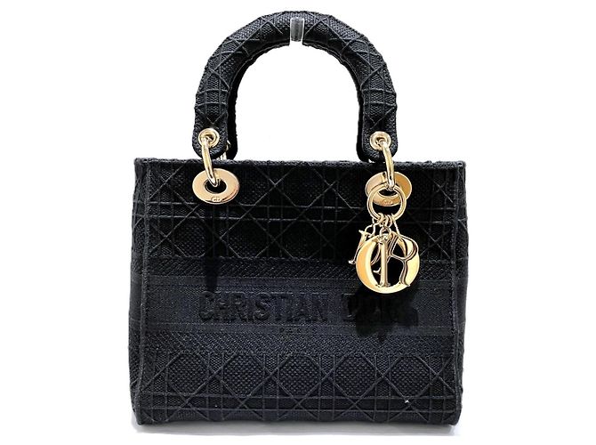 Borsa Christian Dior Lady D-Lite Nero