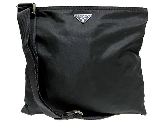 Sac à épaule Prada Nylon BT0175 Noir