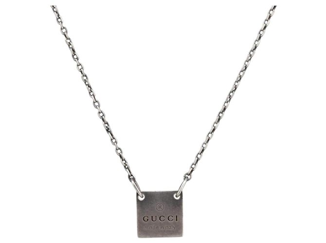 Collana GUCCI Ag925 Silver Auth ar14263 Argento