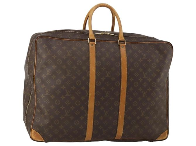 LOUIS VUITTON Monogram Sirius 60 Boston Bag M41402 LV Auth 202309 Monogramme