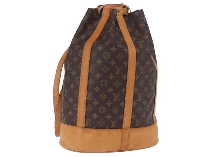 LOUIS VUITTON Monogram Randonnee PM Shoulder Bag M42243 LV Auth 203192A Monograma