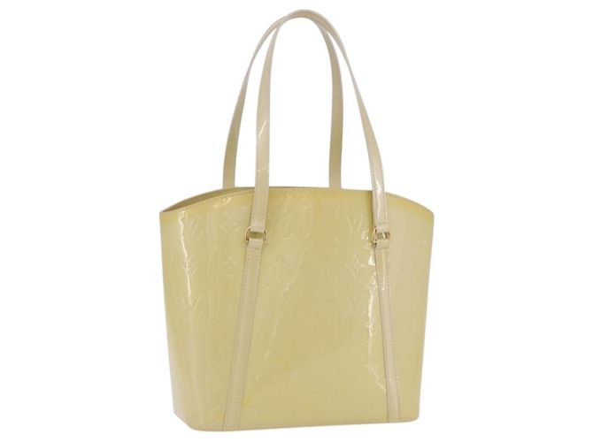 Sac cabas LOUIS VUITTON Monogram Vernis Avalon MM Broncorail M91743 Auth 204160