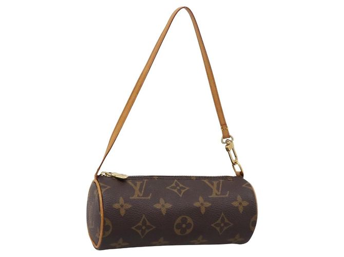 LOUIS VUITTON Monogram Papillon Pouch Pouch LV Auth 201261A Monograma