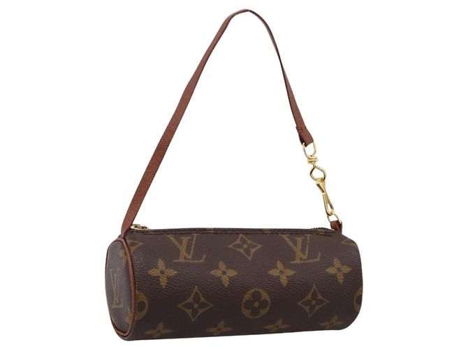 LOUIS VUITTON Monogram Papillon Pouch Pouch LV Auth 202022 Monograma