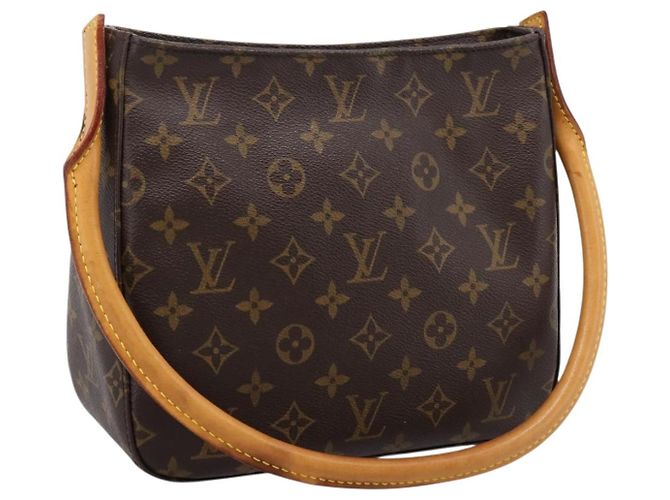 LOUIS VUITTON Monogram Looping MM Shoulder Bag M51146 LV Auth ka6206A Monogramme