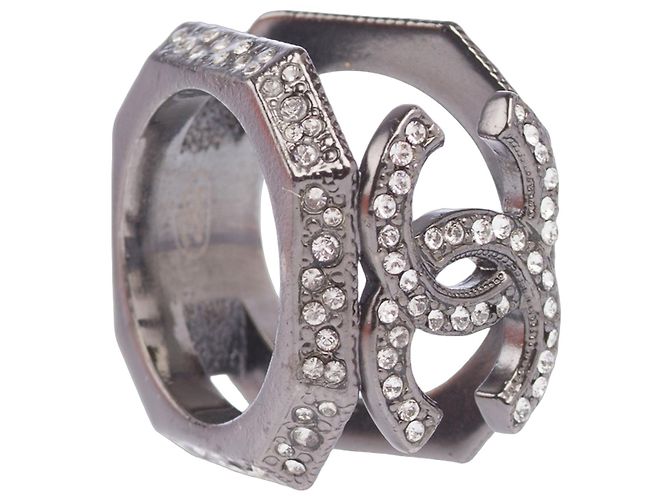 Gioielli CHANEL CC in Metallo Argento - 103910