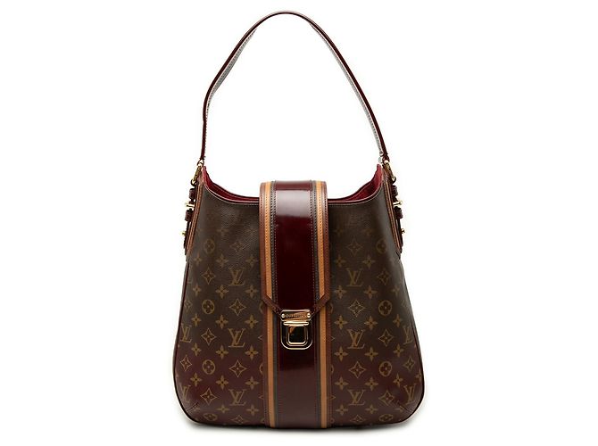 Borsa a tracolla Louis Vuitton Monogram Mirage Musette Marrone