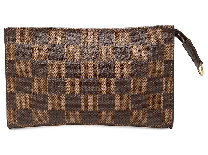 Pouch Louis Vuitton Damier Ebene Marais Marrone