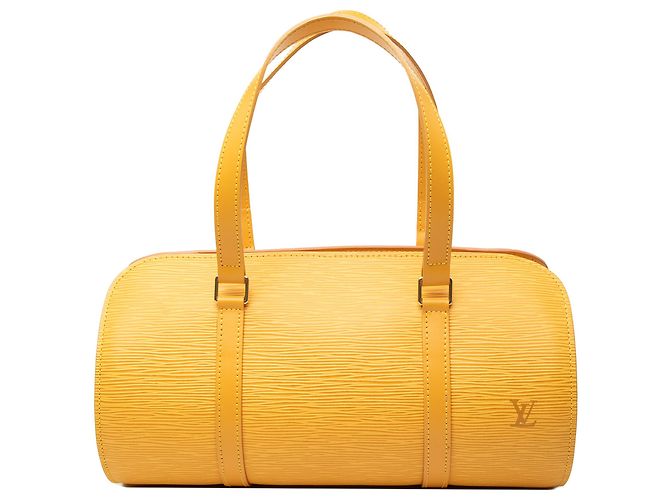 Bolso Louis Vuitton Epi Soufflot Amarillo