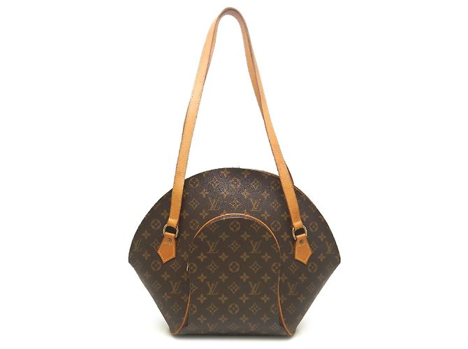 Saco de Compras Louis Vuitton Monogram Ellipse GM Castanho Marrom