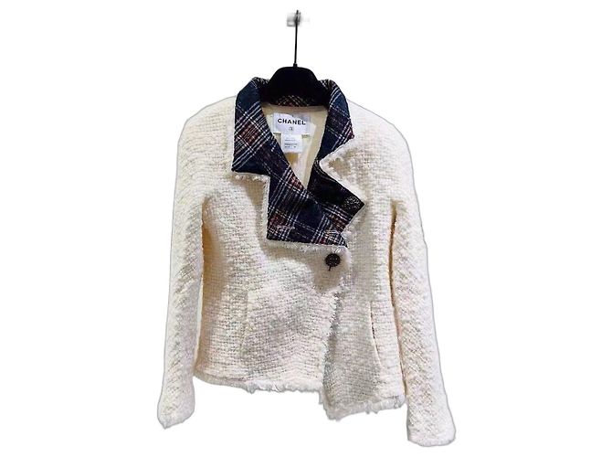 Chaqueta Chanel Edinburgh de tweed talla 38 Multicolor