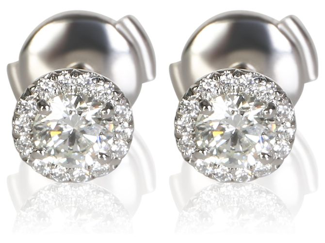 Orecchini Tiffany & Co. Soleste in platino e diamanti