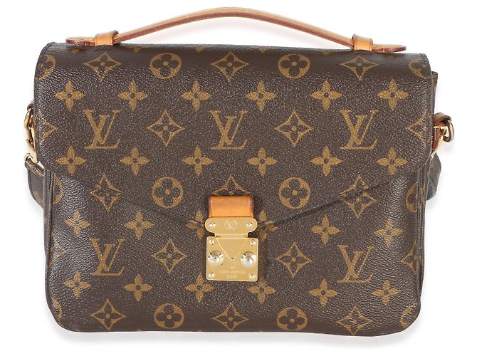 Louis Vuitton Monogram Canvas Pochette Metis Marron