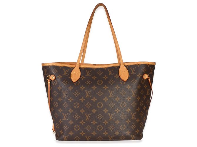 Louis Vuitton Monogram Canvas Neverfull MM Marrom
