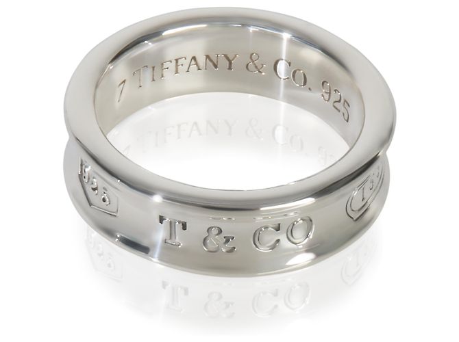 Tiffany & Co. Sterling Silver 1837 Ring