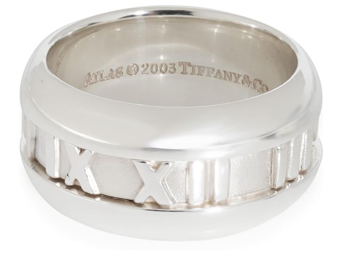 Anello Atlas Tiffany & Co. in argento sterling