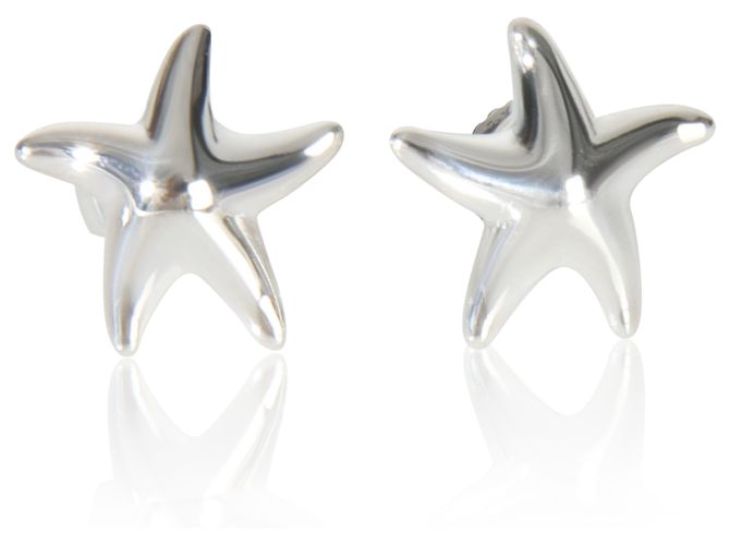 Orecchini Elsa Peretti Starfish in argento sterling Tiffany & Co.