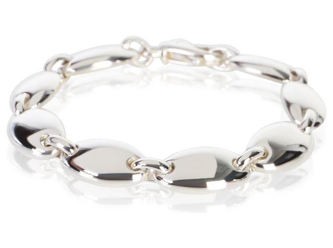 Bracciale Tiffany & Co. in argento sterling Vintage Pebble Link