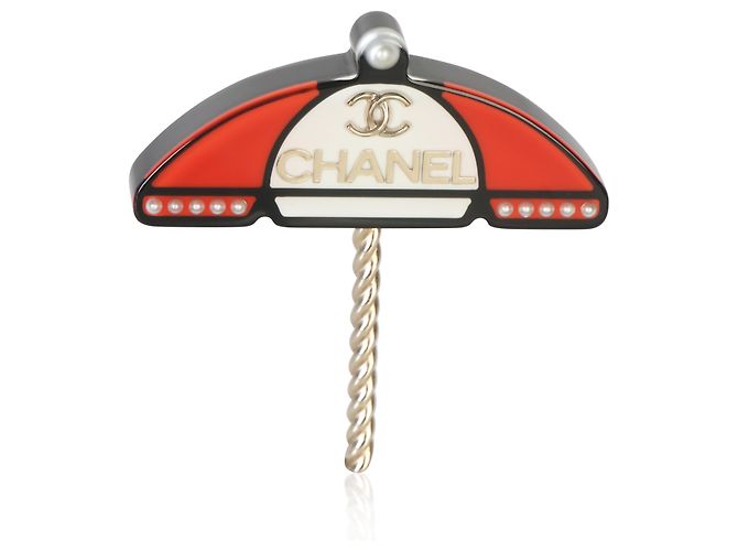 Gabrielle Chanel 2019 Strandregenschirm-Brosche