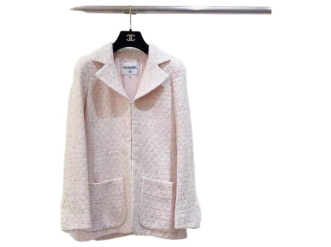 Giacca Chanel Airport Collection in Tweed Multicolore