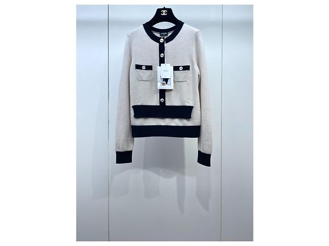 Chanel 25K Pull en cachemire Multicolore