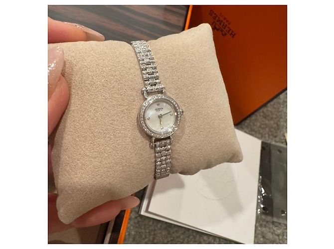 Hermès Faubourg Uhren Mehrfarben