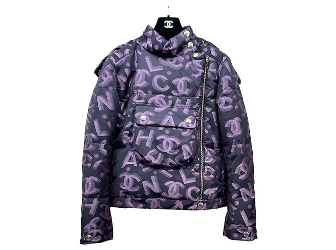 Chanel 22N Down Jacket Polyamide