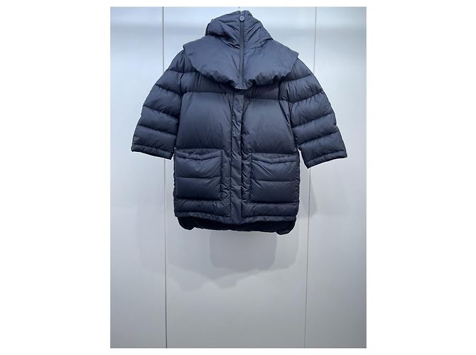 Chanel Black Down Jacket with Removable Hood Multiple colors