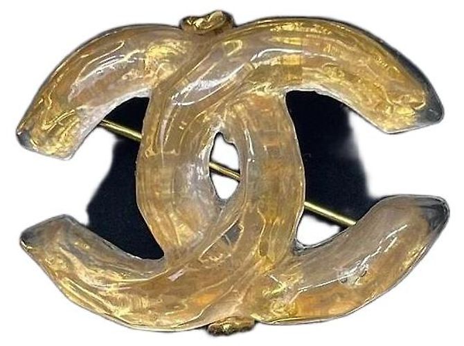 Pins et Broches Chanel Multicolore