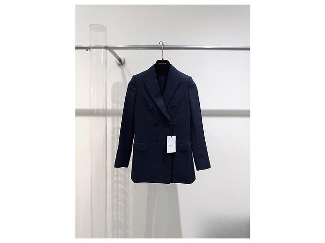 Céline Black Wool Blazer Jacket Multiple colors