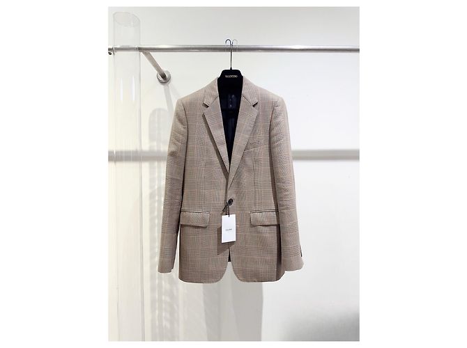 Céline Wool Jacket Multi Color Multiple colors