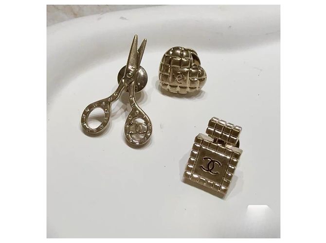 Spille e Broche Chanel Multicolore