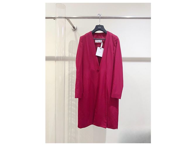 Autre Marque Dior Wool Coat Size 40 Multiple colors