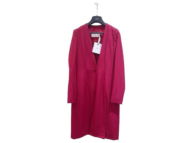 Dior Wollmantel Größe 40 Mehrfarben