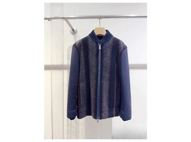 Fendi Shearling and Wool Jacket Multiple colors