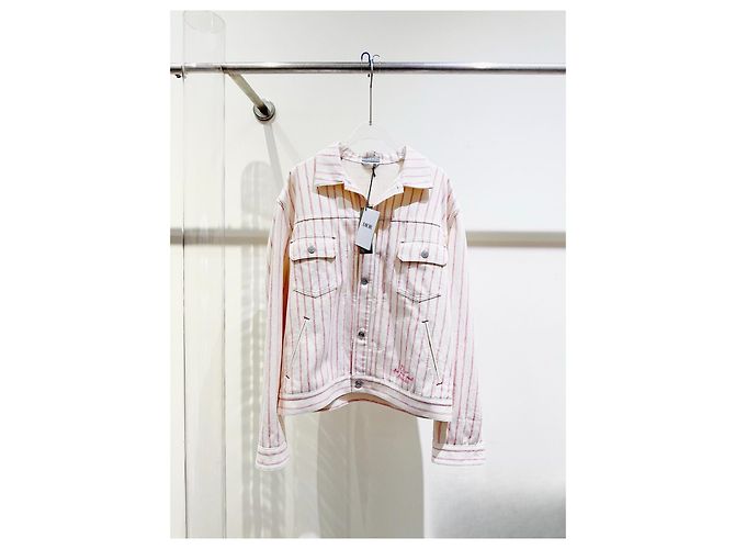 Autre Marque Dior Jeansjacke Damen Größe 46 Mehrfarben
